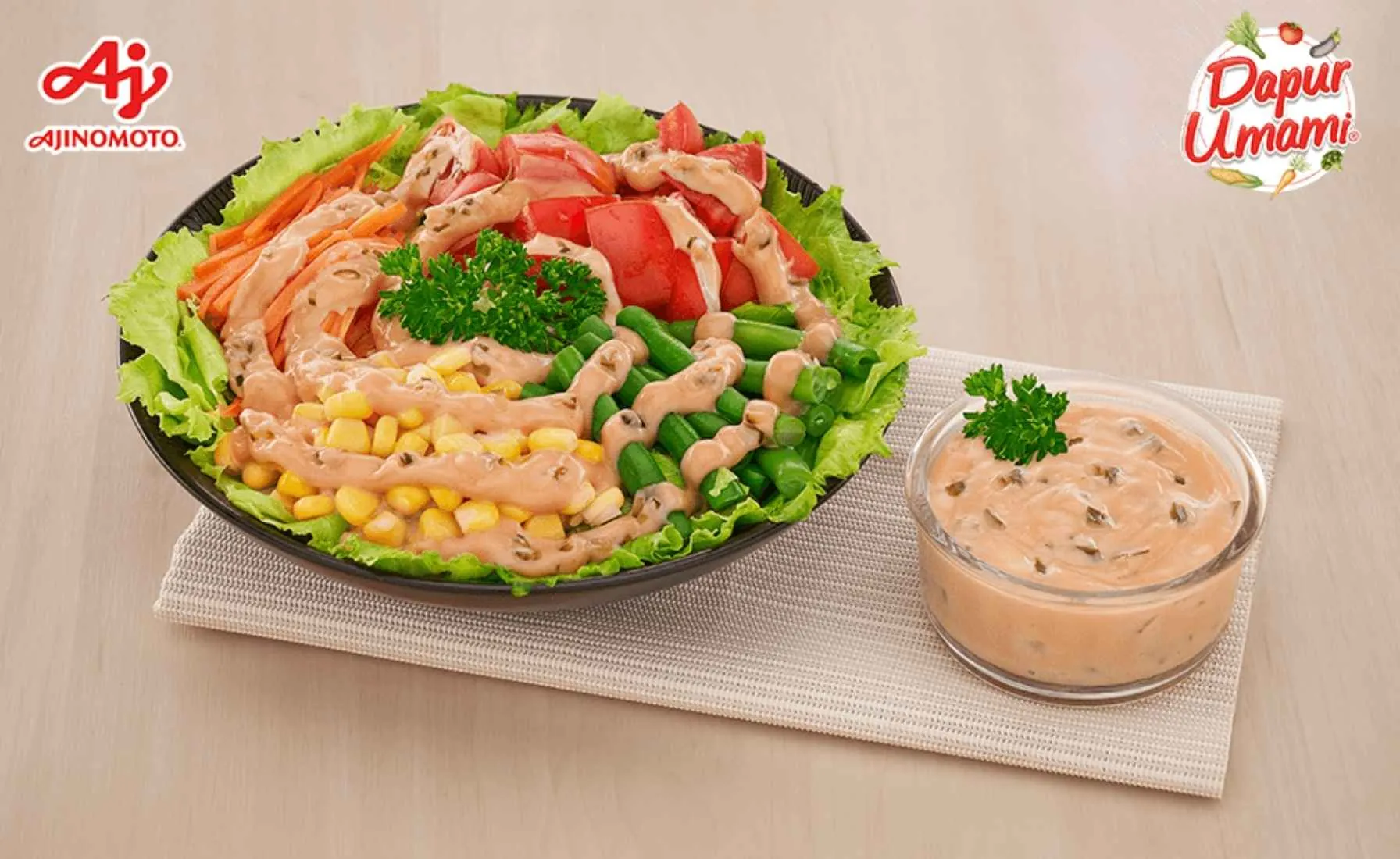 1.  Salad Thousand Island ala Mayumi®