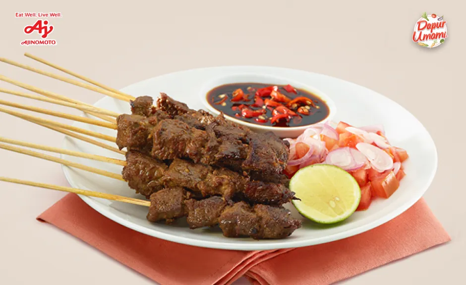 1. Sate Maranggi SAORI® Saus Teriyaki
