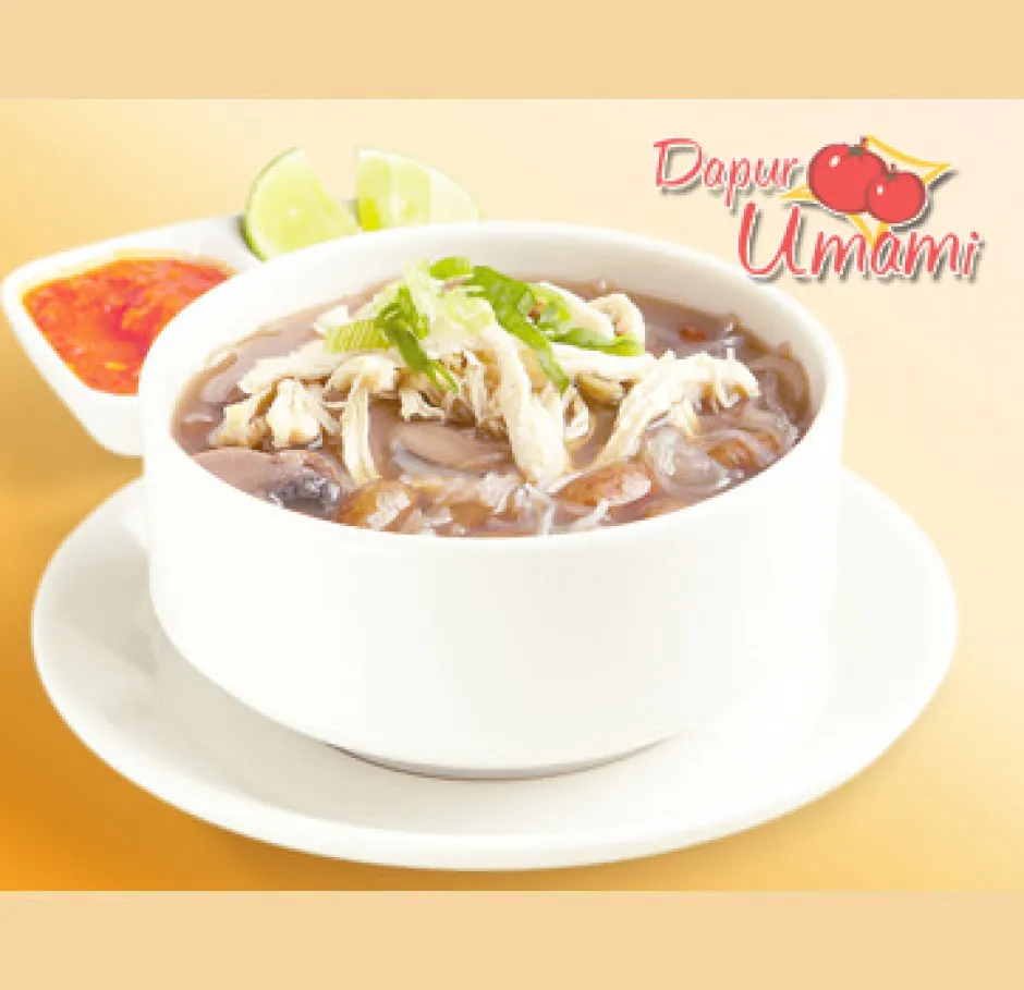 1. Soto Kacang Merah
