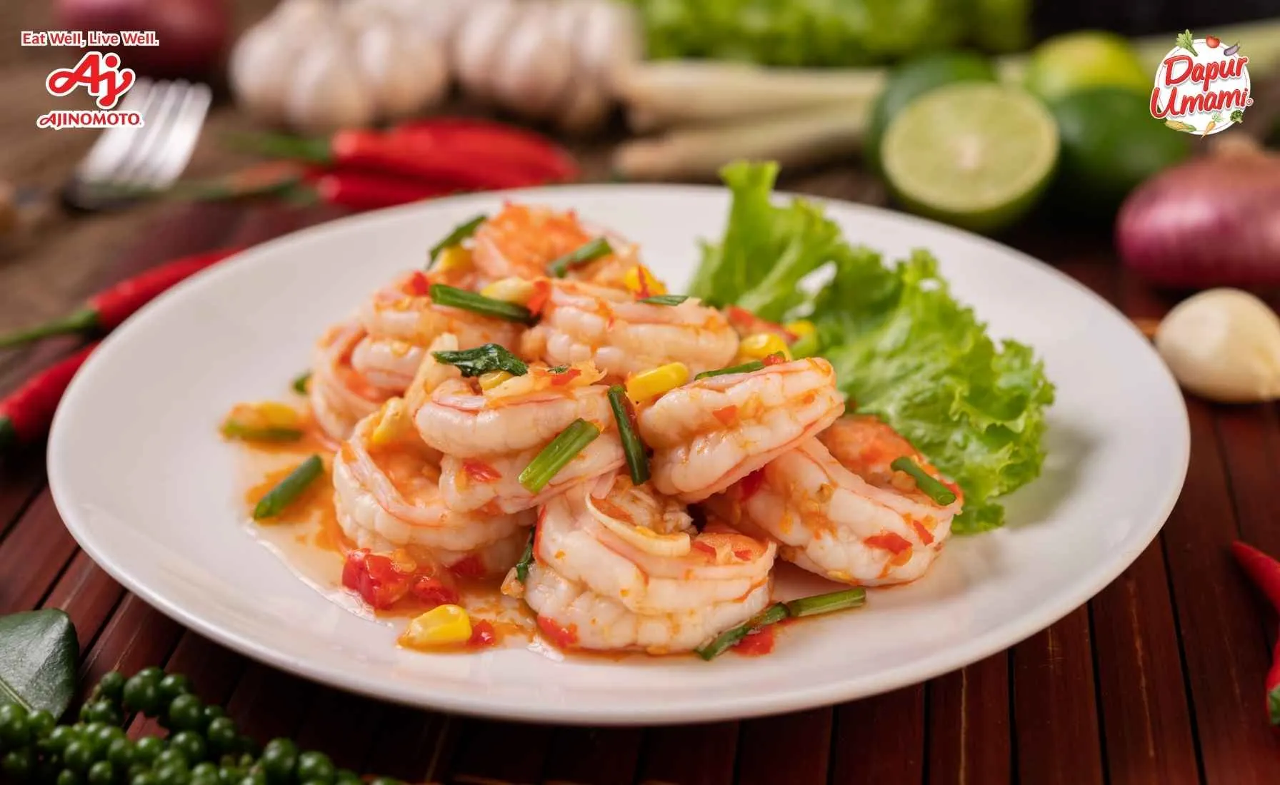 11 Resep Kreasi Udang Buat Tambah Asupan Protein Harian