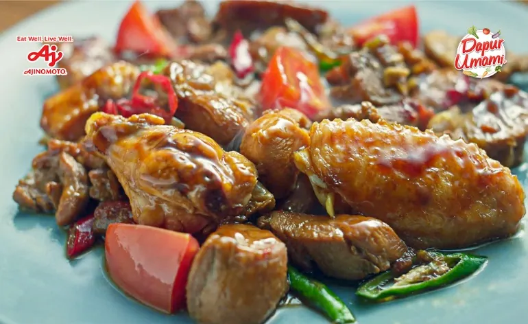 2. Ayam Gongso ala Masako®