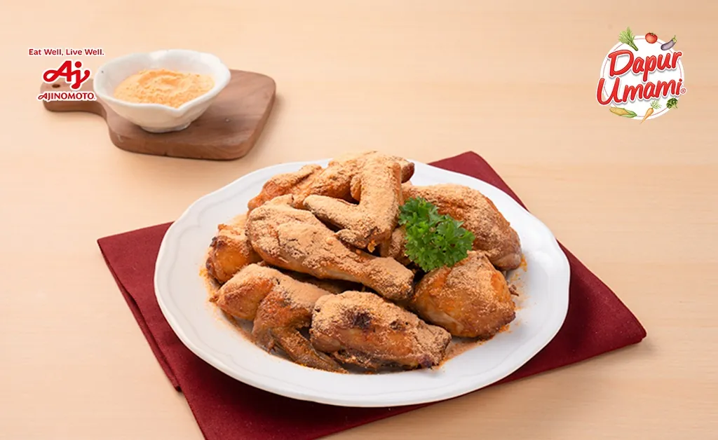 2. Ayam Goreng Keju ala Sajiku®