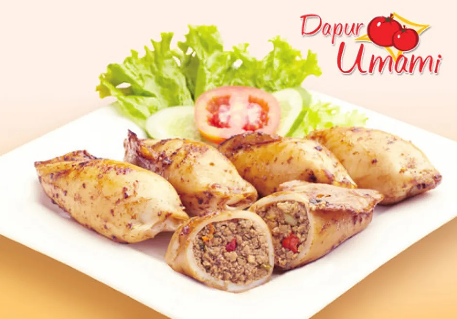 2. Cumi Panggang SAORI® Teriyaki