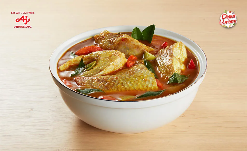 2. Ikan Kuah Kuning ala Masako®