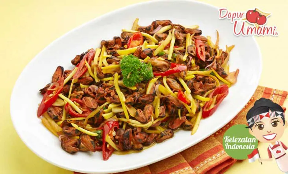2. Kerang SAORI® Teriyaki Sambal Mangga