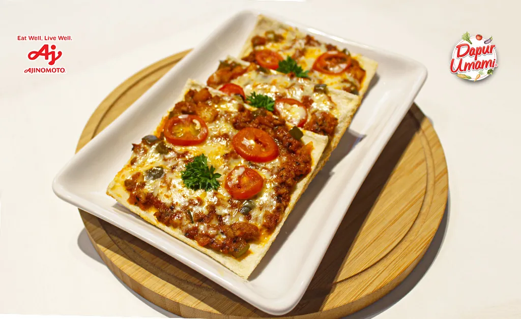 2. Pizza Bolognese ala AJI-NO-MOTO®
