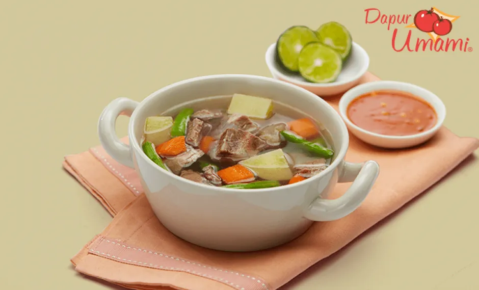 2. Sop Daging ala Sajiku®