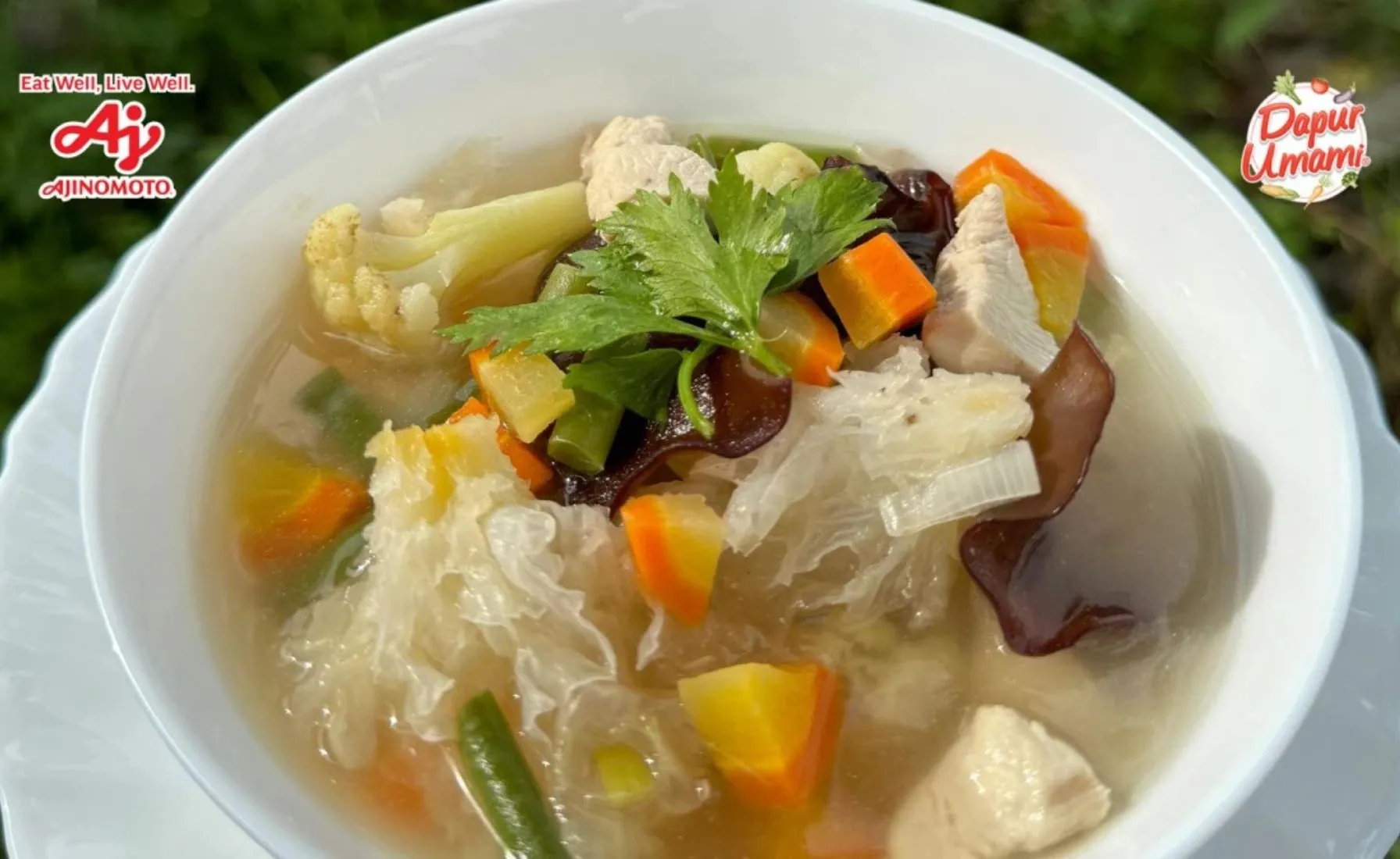 2. Sop Jamur Salju