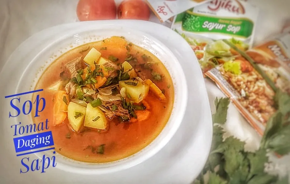 2.        Sop Tomat Daging Sapi