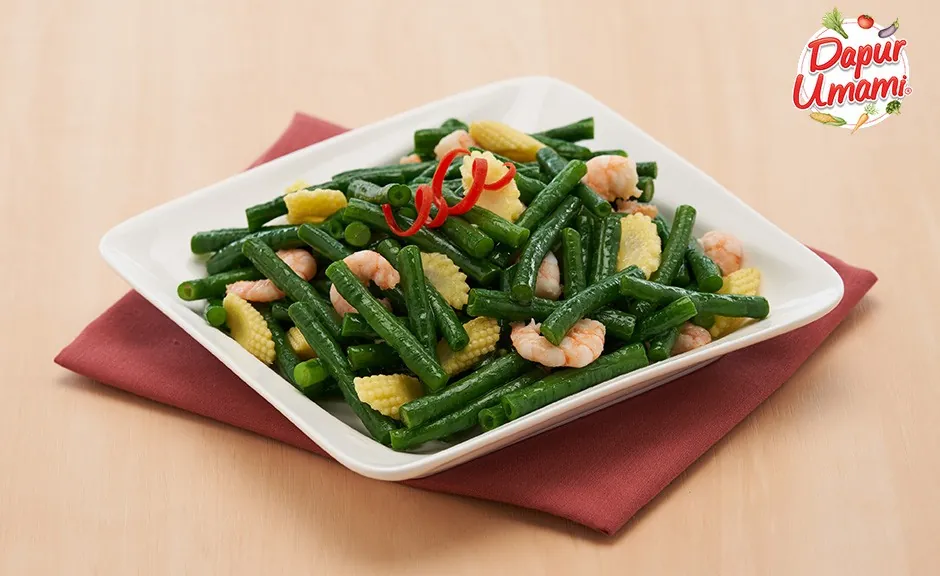 2. Tumis Kacang Panjang ala Masako®