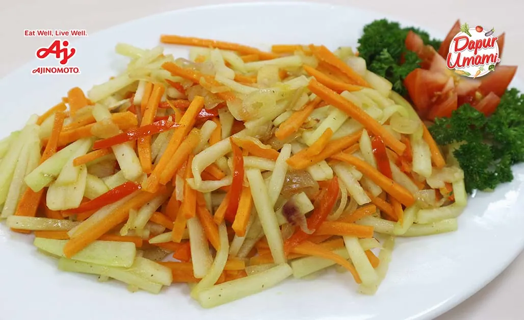 2. Tumis Labu Siam Wortel ala AJI-NO-MOTO®