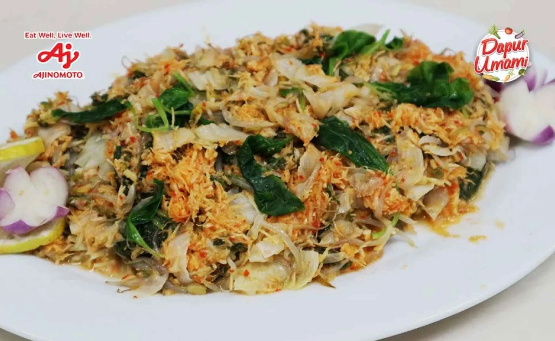 2. Urap Sayur ala AJI-NO-MOTO®