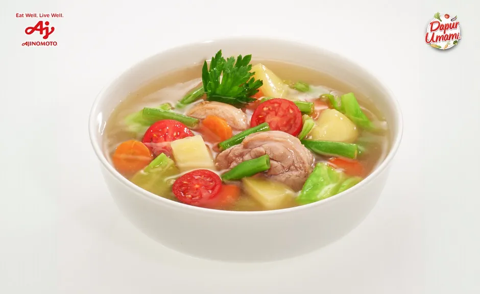 3-a Sayur Sop Ayam ala Sajiku®