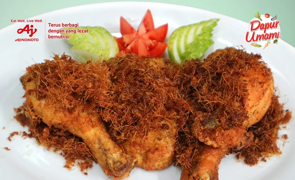 3. Ayam Goreng Lengkuas SAJIKU®