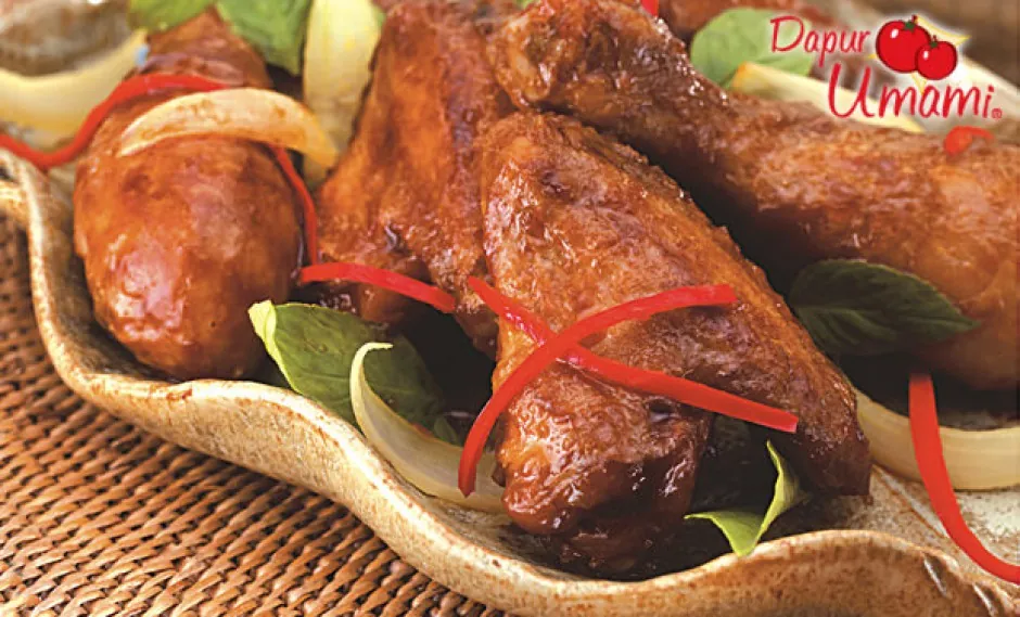 3. Ayam Goreng Oriental SAORI®