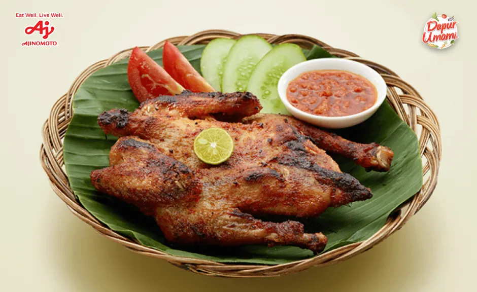 3. Ayam Taliwang AJI-NO-MOTO®