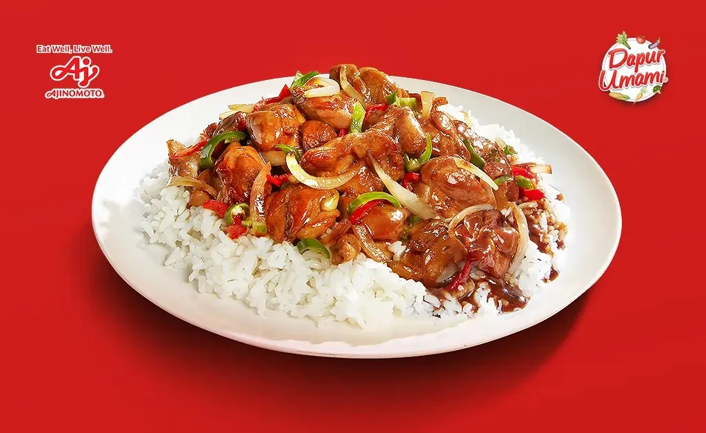 3-b Tumis Ayam Kecap ala Masako®