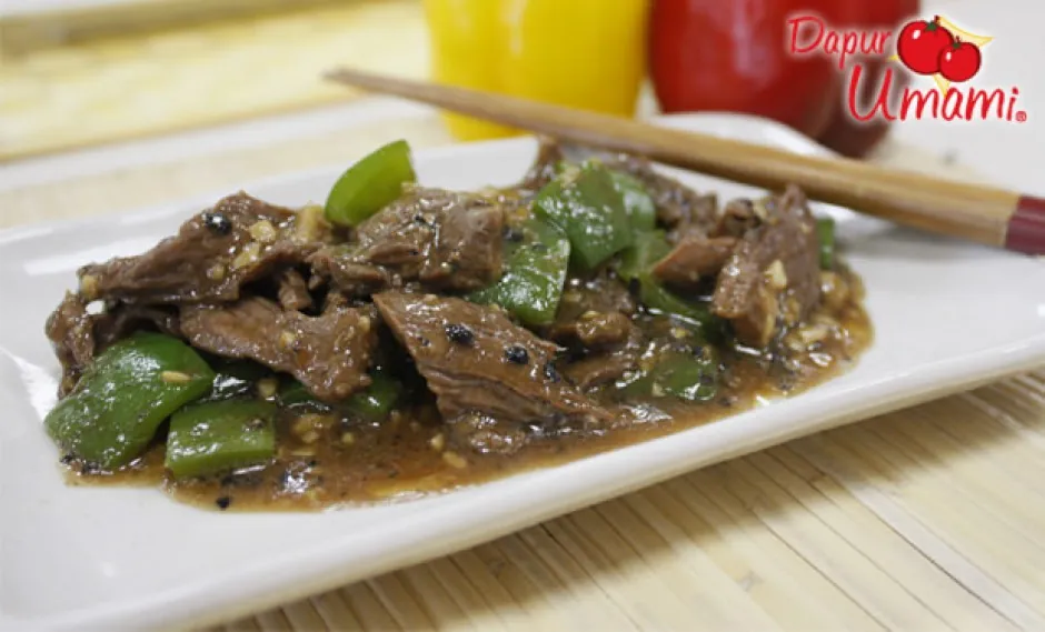 3. Cah Daging Paprika SAORI®