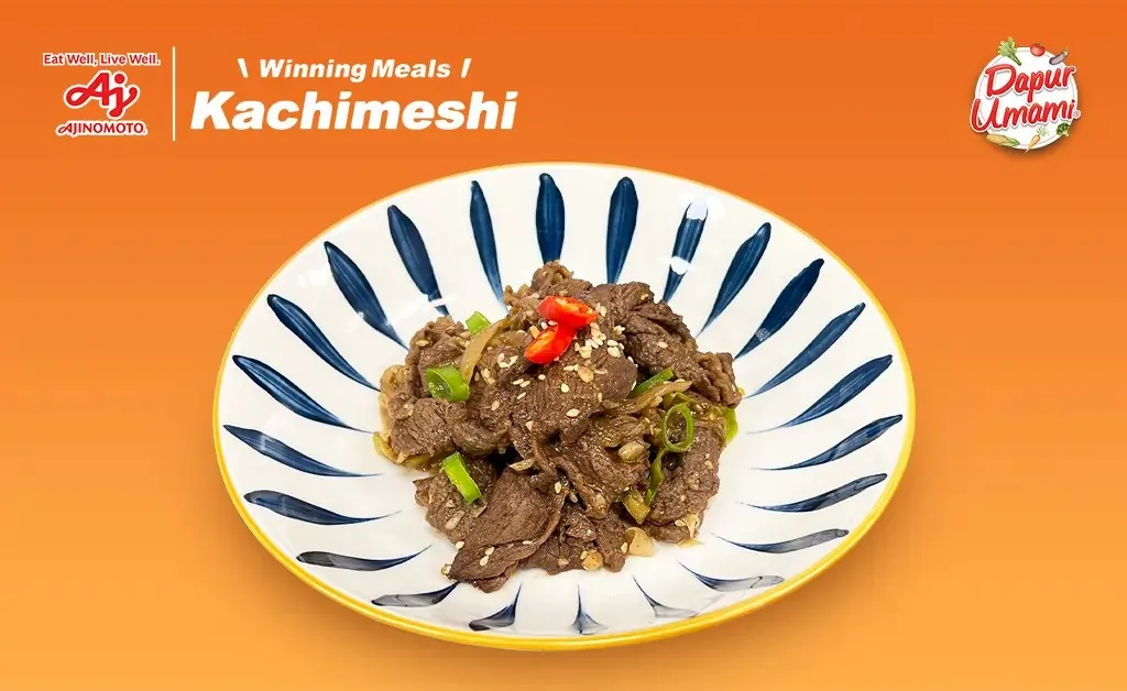 3. Korean Stir Fry Beef ala SAORI®