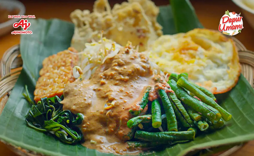 3. Pecel Pincuk ala Masako®