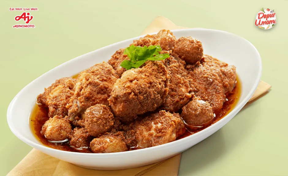 3. Rendang Ayam ala Sajiku®
