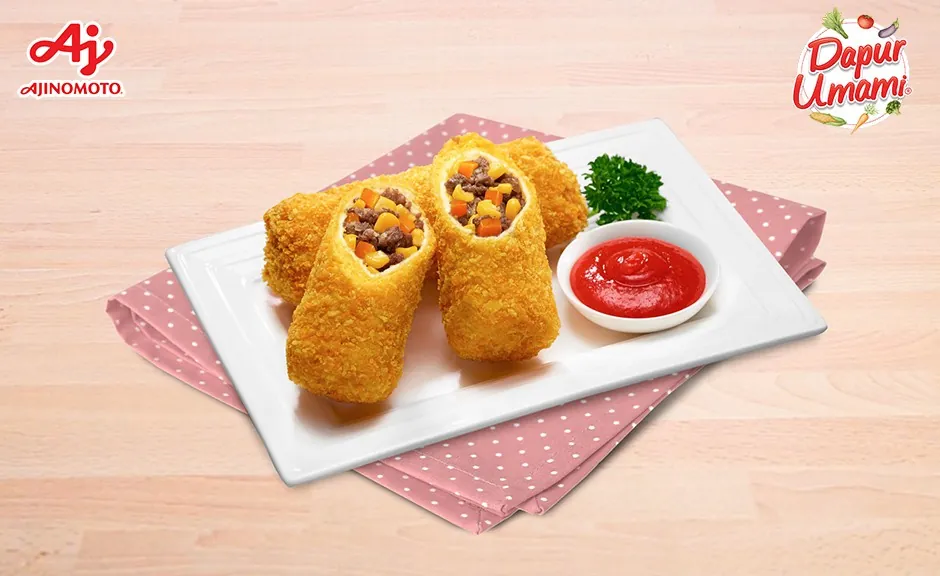 3. Roti Gulung Jagung Ala Masako®