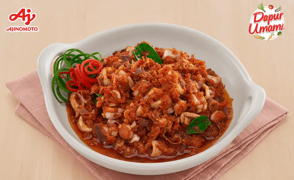 3. Sambal Cumi Kecombrang Ala AJI-NO-MOTO®