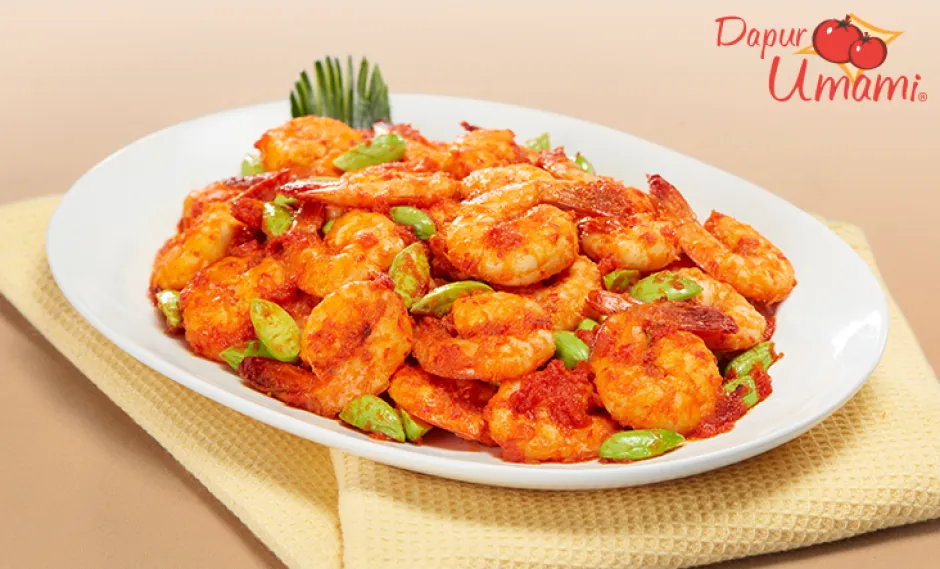 3. Sambal Udang AJI-NO-MOTO®