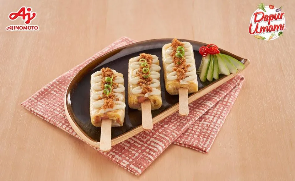 3. Sate Okonomiyaki Ala Sajiku®