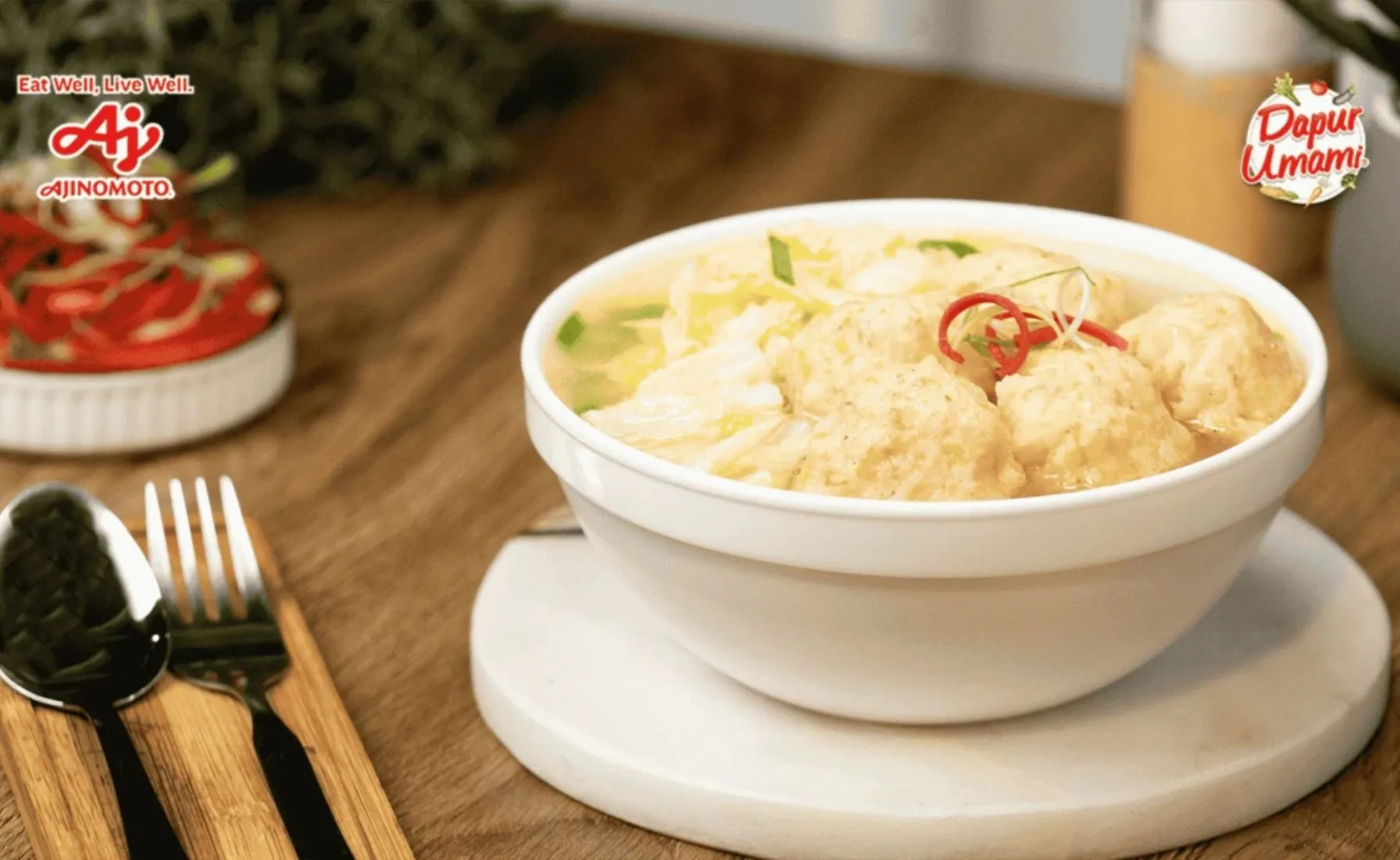 3. Sop Bola-Bola Udang ala Masako®