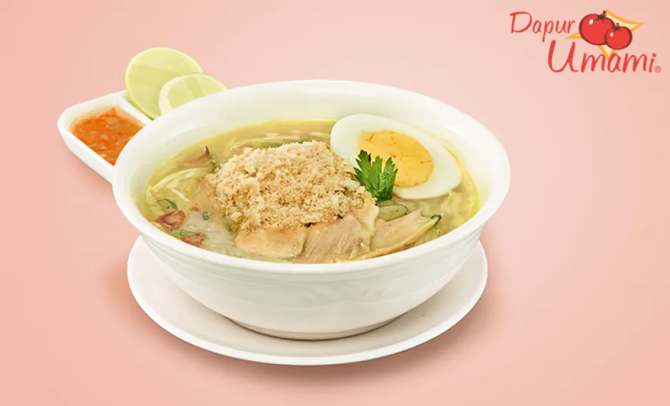 3. Soto Lamongan ala AJI-NO-MOTO®