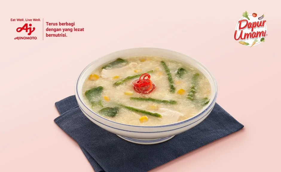 3. Sup Bayam Asparagus Ala Sajiku®