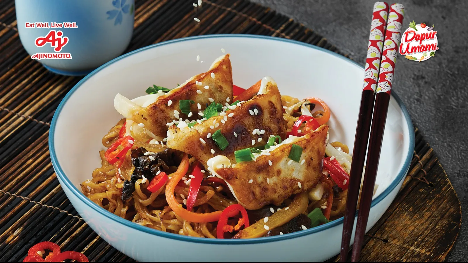 3. Yaki Ramen Gyoza