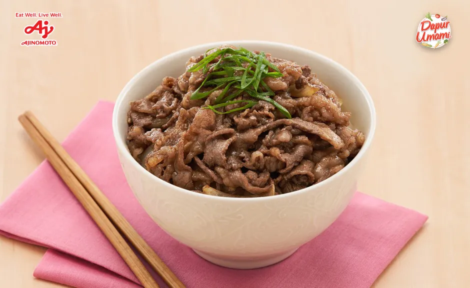 4. Beef Teriyaki ala SAORI®
