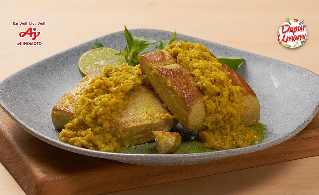 4. Ikan Panggang Bumbu Ketumbar ala AJI-NO-MOTO®