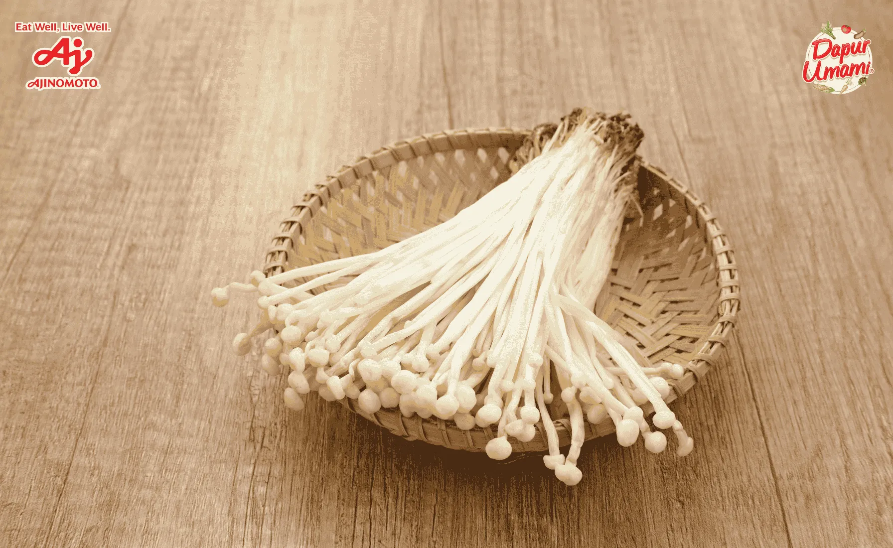 4. Jamur Enoki