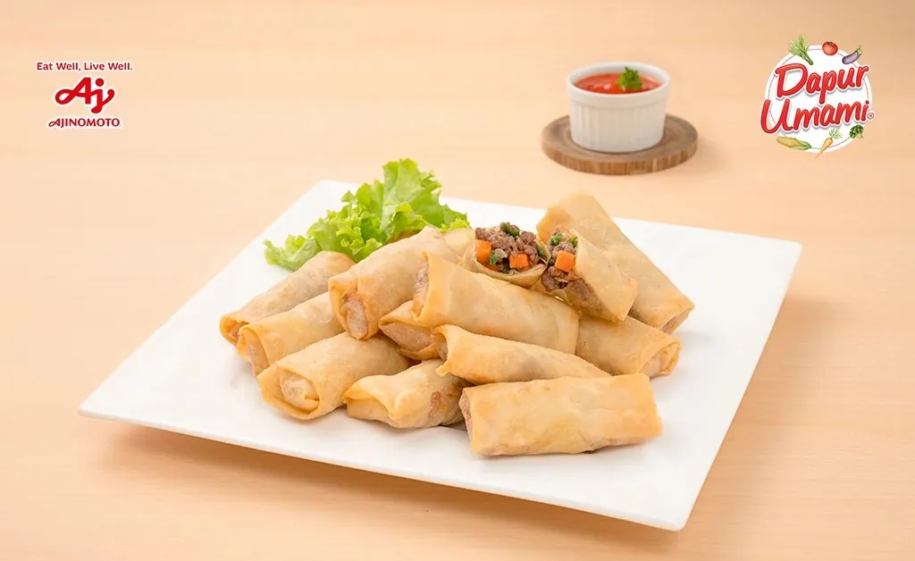 4. Lumpia Goreng Isi Daging ala AJI-NO-MOTO®