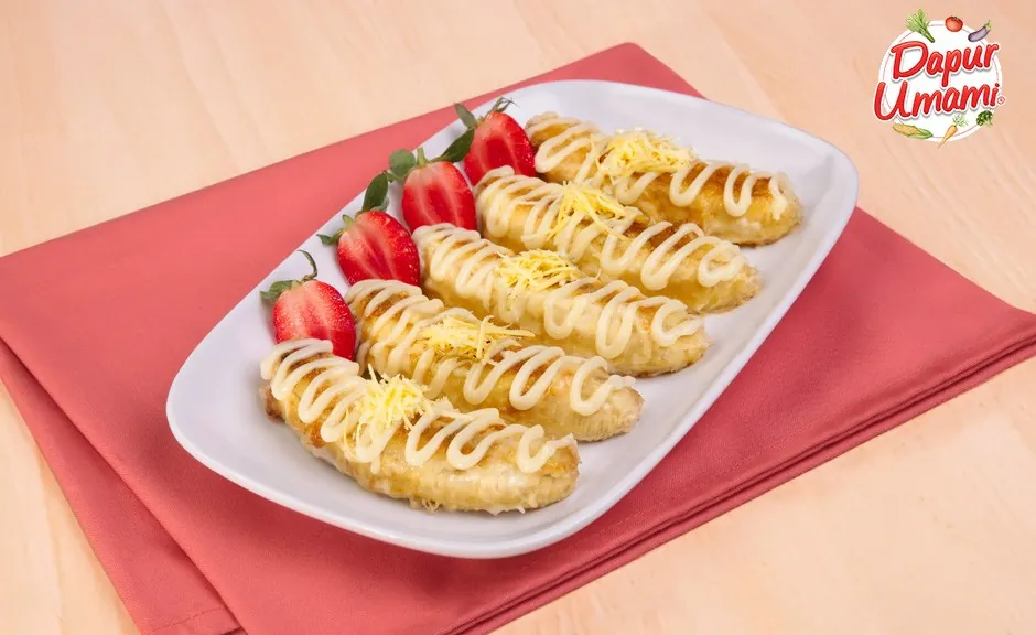 4. Pisang Panggang Mayo ala Mayumi®
