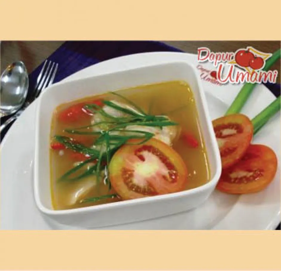 4. Sop Tomat Patin