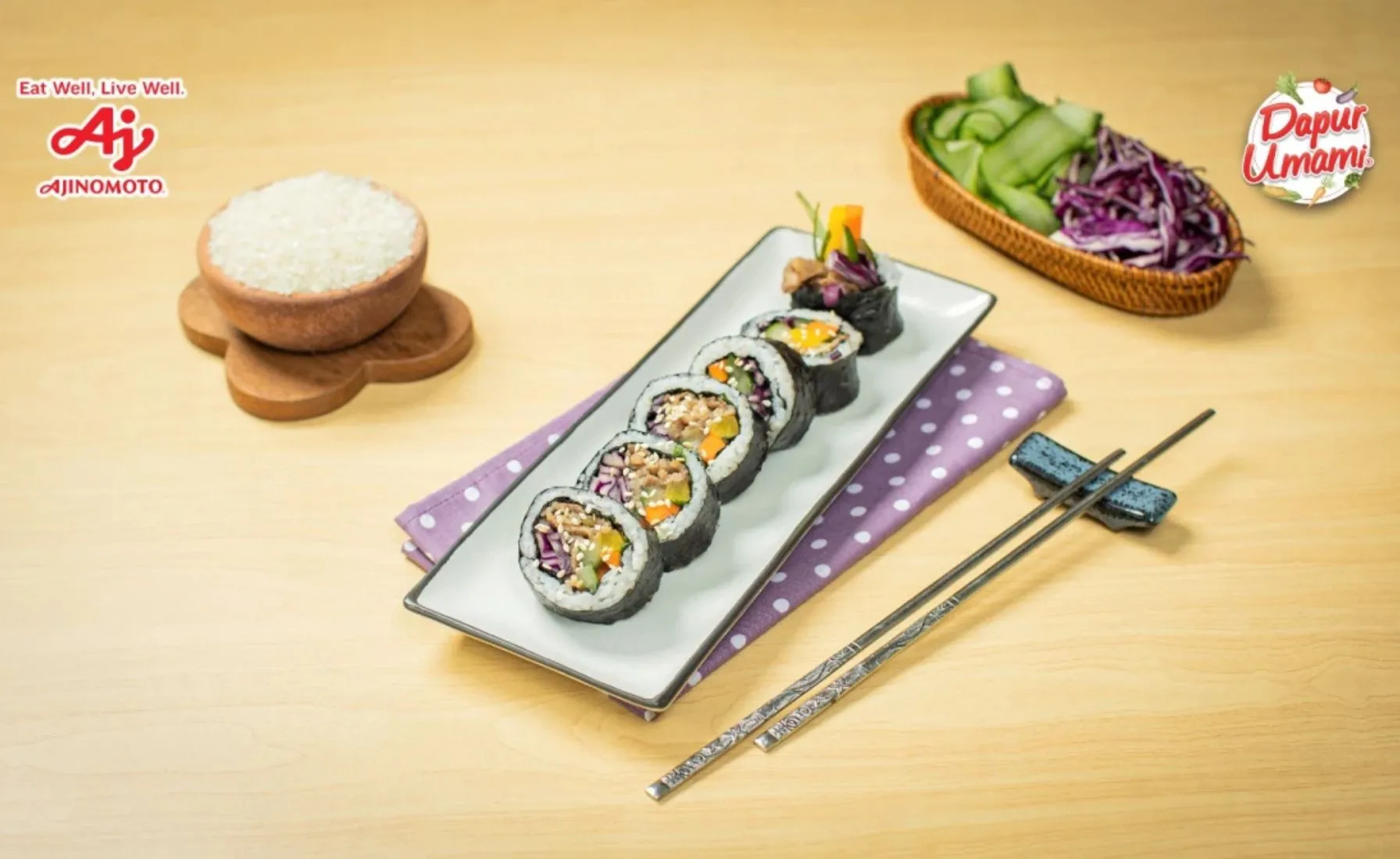 5. Beef Bulgogi Gimbap