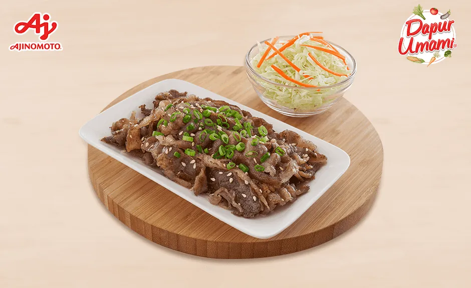 5. Beef Yakiniku Ala Masako®