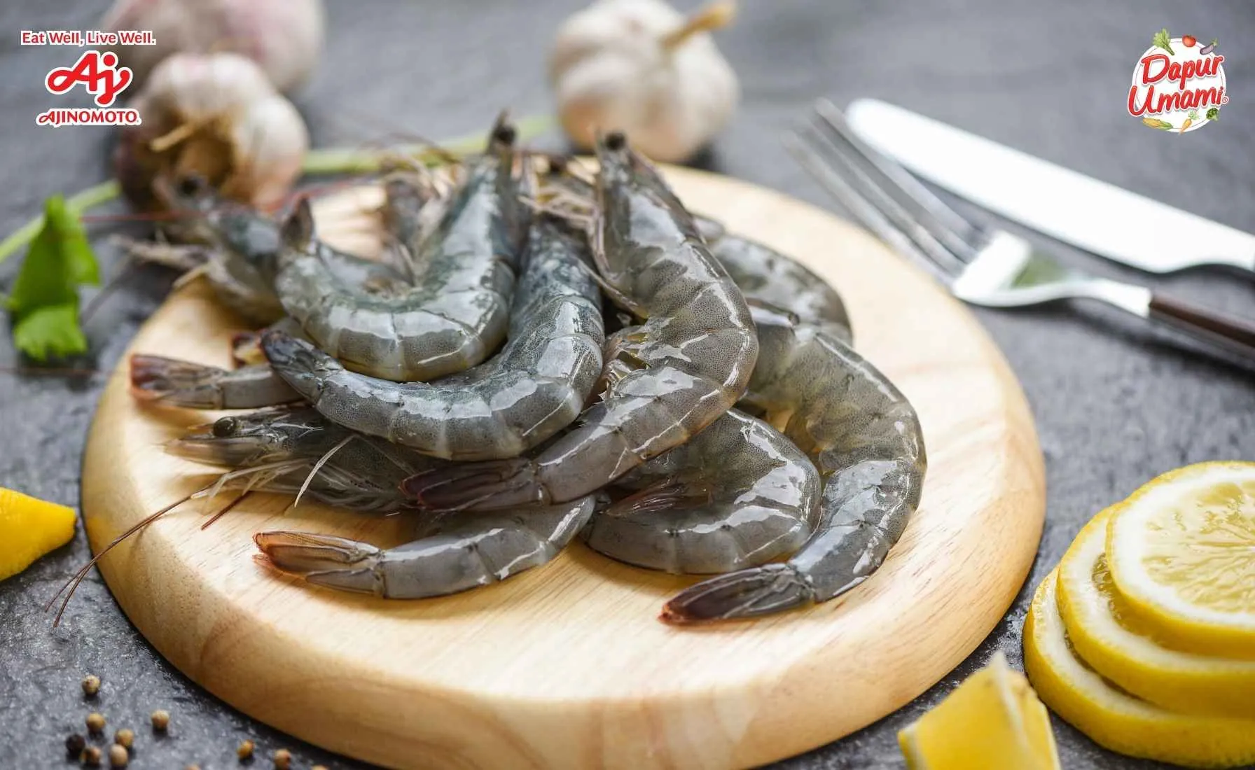 Jangan Dibeli, Ini 5 Ciri Udang yang Tak Lagi Segar!