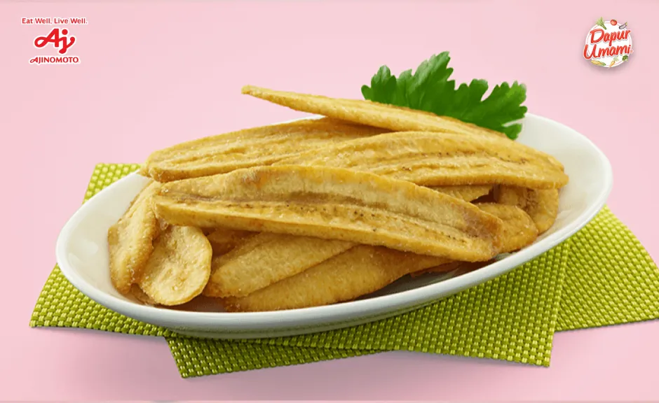 5. Keripik Pisang Sajiku®