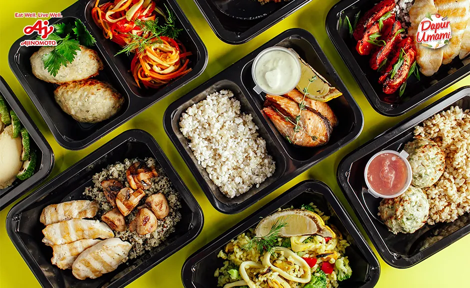 5 Pilihan Menu Makan Siang Seimbang Serta Kandungan Gizinya