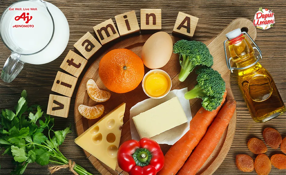 5 Resep Makanan Sumber Vitamin A yang Bikin Mata Makin Sehat
