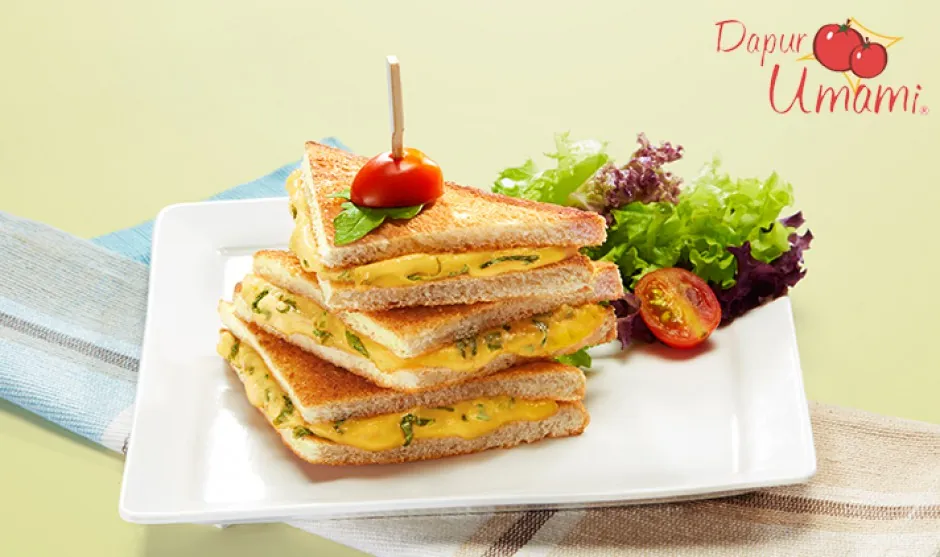 5. Sandwich Bayam Mayumi®
