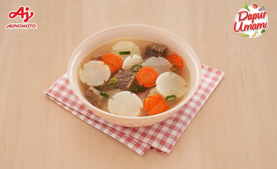 5 Sop Lobak Daging Ala Sajiku®