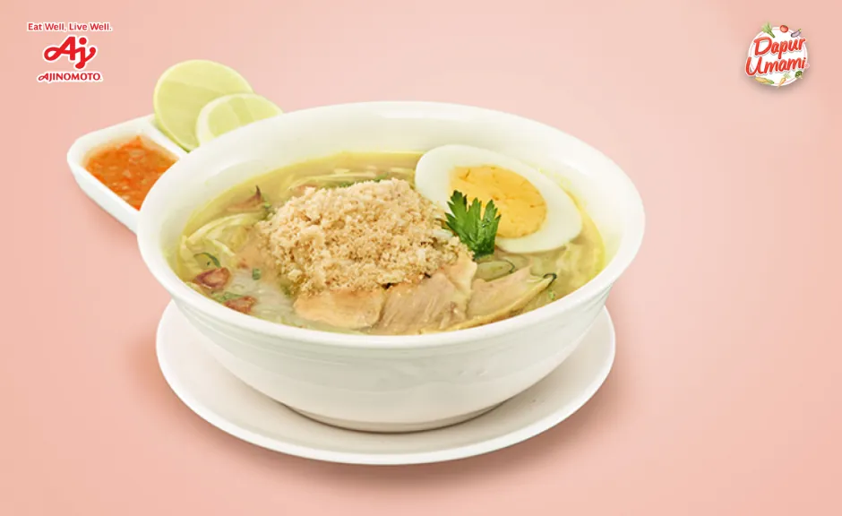 5. Soto Lamongan ala AJI-NO-MOTO®
