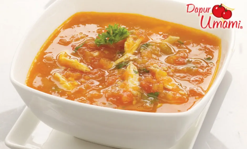 5. Sup Tomat Cincang