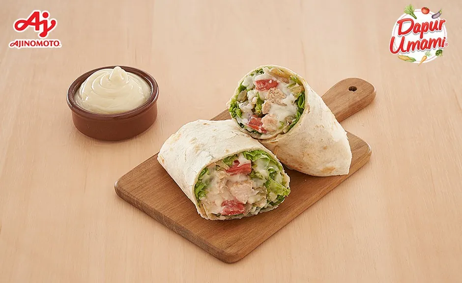 5. Tortilla isi Ayam Ala Mayumi®